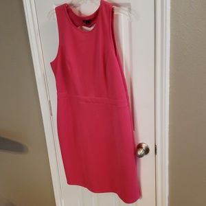 Hot pink dress